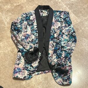 Floral Blazer Lauren Conrad
